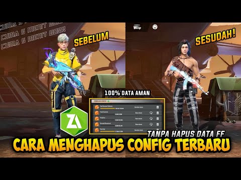 Video CARA MENGHAPUS /MENGHILANGKAN CONFIG FF TANPA HAPUS DATA | | TERBARU SETELAH UPDATE !! 2021