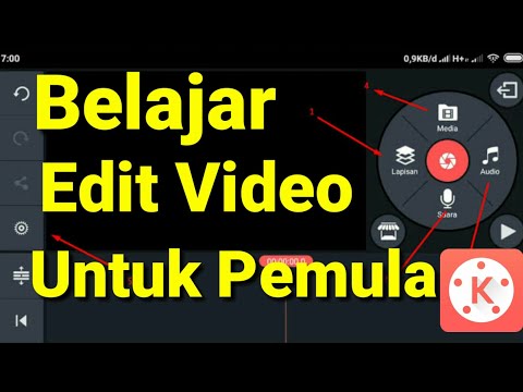 Video Cara Edit Video Youtube Untuk Pemula Di Android – Tutorial Cara Edit Video Di Kinemaster 2021