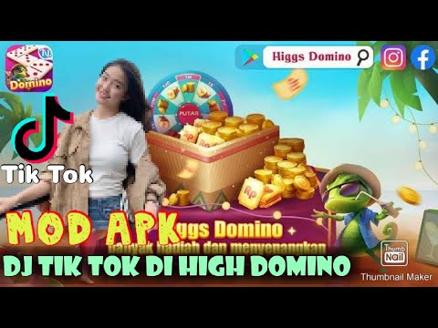 Video Keren!!! Cara Instal Mod Apk Full Musik Tik tok High Domino Island 2021