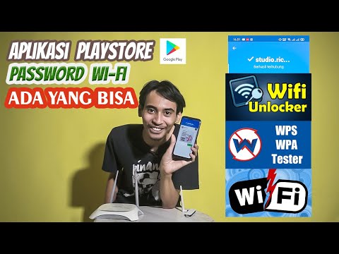 Video Cara mengetahui Password WI-FI & Review aplikasi password wifi di Playstore 2021