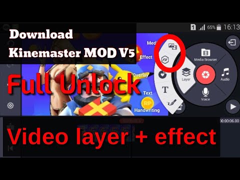 Video Cara Download Apk Kinemaster Mod V5 – Full unlock 2021