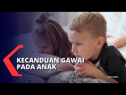 Video Cara Mencegah Anak dalam Ketergantungan Terhadap Gawai 2021