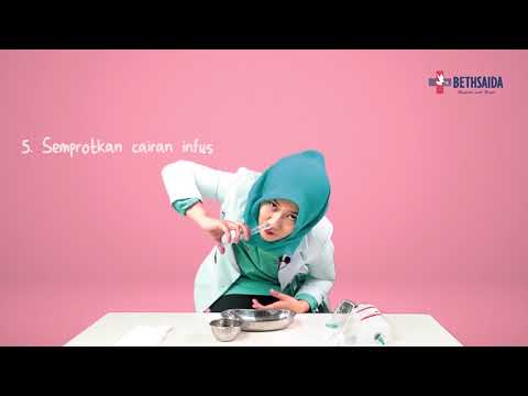 Tata Cara Cuci Hidung (Nasal Washing) 2021