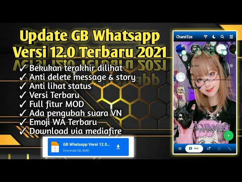 Whatsapp GB Versi Terbaru 2021 2021