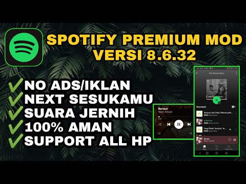 UPDATE TERBARU!!! SPOTIFY PREMIUM VERSI 8.6.32 || TANPA IKLAN || NEXT LAGU SESUKAMU 2021