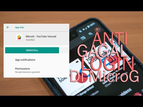 Cara Instal MicroG di Youtube Premium Kalian 2021