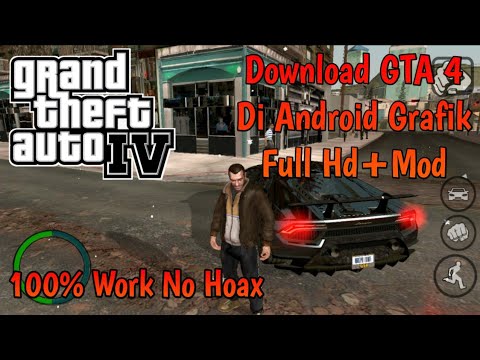 100% Work Cara Download GTA 4 Di Android No Verification Dijamin Berhasil 2021