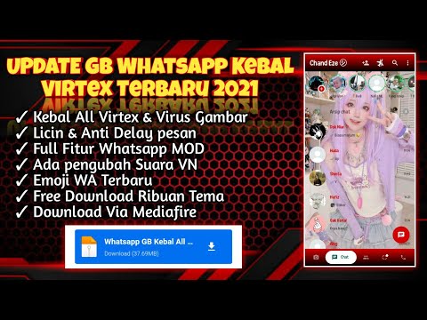 GB Whatsapp Kebal Virtex Terbaru 2021 2021