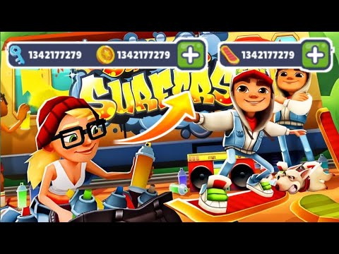 CARA DOWNLOAD SUBWAY SURF MOD APK VERSI TERBARU 2020 2021