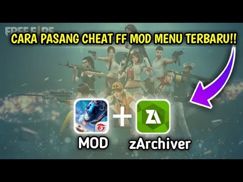 UPDATE CARA PEMASANGAN MOD MENU APK CHEAT FREE FIRE TERBARU 28 JUNI 2021 2021