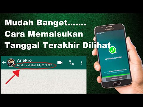 cara mengatur tanggal terakhir dilihat di whatsapp jadi seperti offline berhari hari padahal online 2021