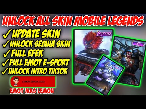 UPDATE APLIKASI UNLOCK ALL SKIN MOBILE LEGENDS PATCH TERBARU 2021   17105 Update Aplikasi Unlock All Skin Mobile Legends Patch Terbaru 2021 