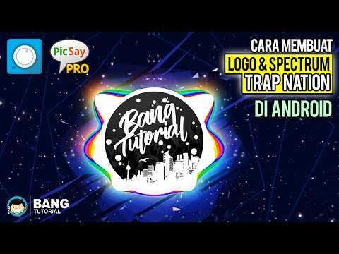 Cara Membuat Logo & Audio Spectrum Effect seperti Trap Nation di Android | Avee Player Tutorial #1 2021