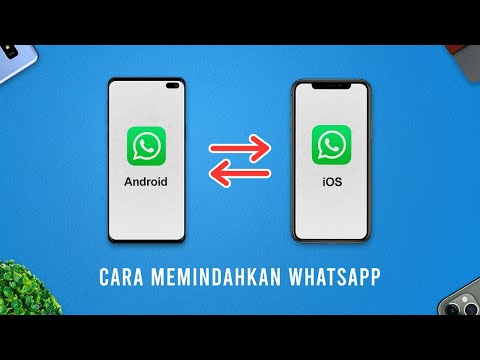 Memindahkan Whatsapp dari Android ke iPhone (atau sebaliknya) | MOBILETRANS TUTORIAL 2021