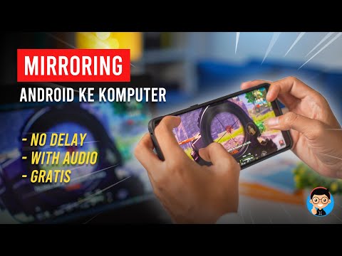 Cara Mirroring Android ke Komputer | No Delay Tajam dan Gratis – SCRCPY 2021