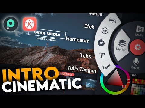 Cara Membuat INTRO CINEMATIC Simple di PixelFlow dan KineMaster