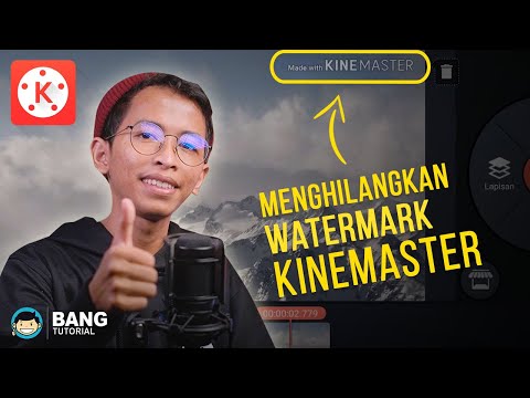 Cara Menghilangkan Watermark KineMaster | KINEMASTER TUTORIAL #38 2021