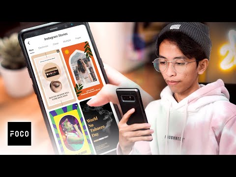 Cara Gampang Bikin Desain Keren (IG Story, Intro YouTube, Promosi Produk, dll) | FocoDesign 2021