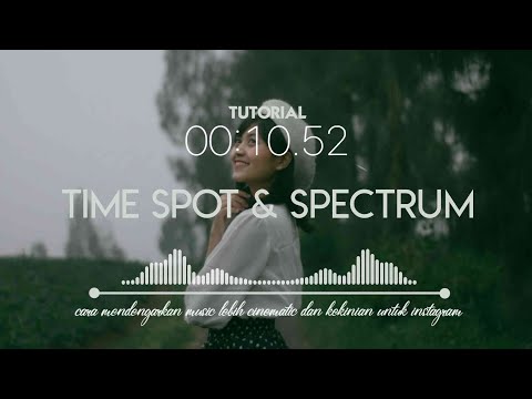 Cara Membuat Audio Spectrum dan Time Spot di KineMaster – Kinemaster Tutorial Story WA