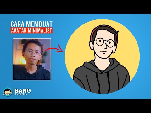 Cara Membuat Avatar Minimalist di Android | INFINITE DESIGN TUTORIAL #3 2021