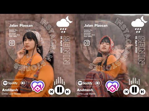 Cara Membuat Video Post Kekinian dengan Effect Template Keren | INSTASTORY | STORY WA | POSTINGAN IG