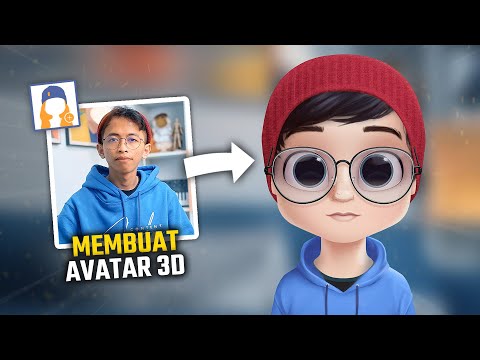 Cara Membuat Avatar 3D di Hp Android | DOLLIFY TUTORIAL Terbaru