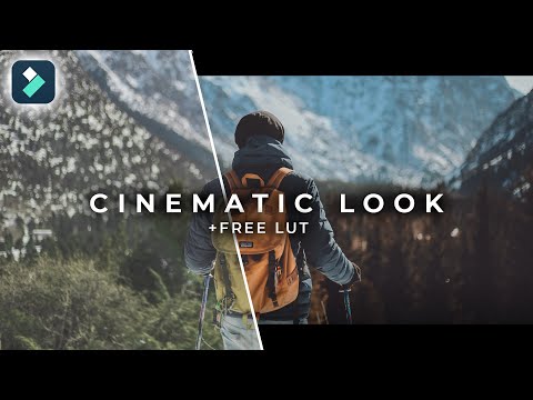 Cara Edit Video Cinematic + Free  LUT Cinematic | FILMORA TUTORIAL #14 Terbaru