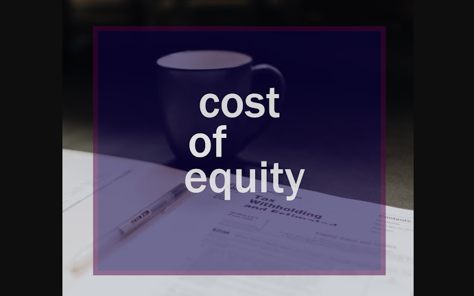 Cost of equity