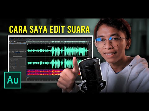 Cara Saya Edit Suara untuk Video Youtube | ADOBE AUDITION TUTORIAL #1 Terbaru