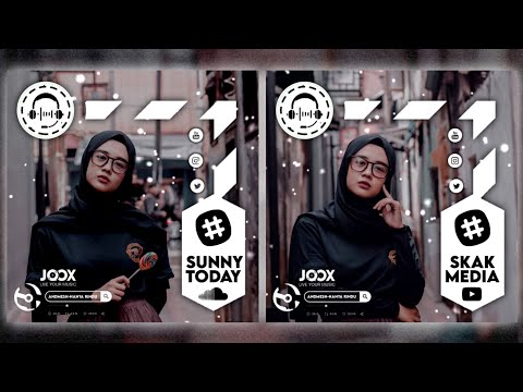 Tutorial Edit Foto Jadi Video Post Kekinian dengan Template Keren dan Efek Partikel | Free Template Terbaru