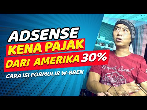 Pajak Adsense YouTube (NON NPWP) | Peraturan YouTube Terbaru 2021 Terbaru