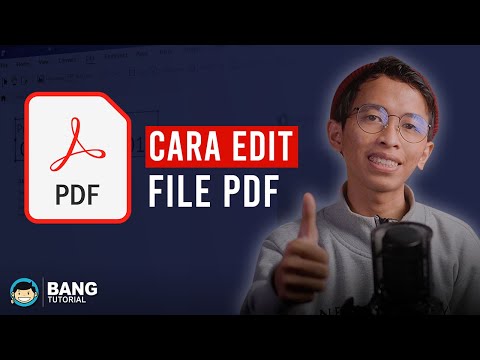 Cara Edit dan Convert File PDF | WONDERSHARE PDFElement Terbaru