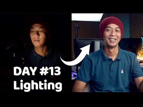 Lighting Video Murah YouTube – Day 13 -Tutorial YouTube Terbaru