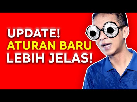 Update Peraturan Baru Youtube – Lebih Jelas! Terbaru