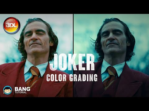 Cara Membuat Color Grading Film Joker di Hp Android | 3DLUT MOBILE TUTORIAL Terbaru