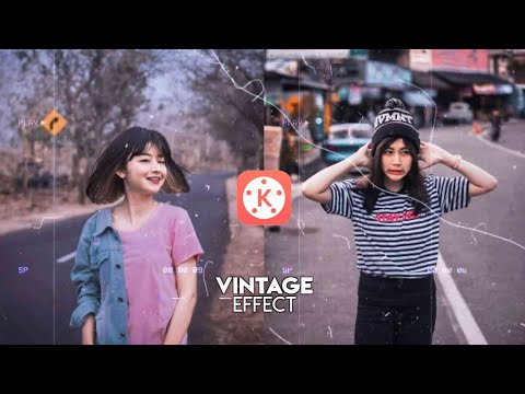 Cara Membuat Video Dengan Efek VINTAGE di KineMaster Terbaru