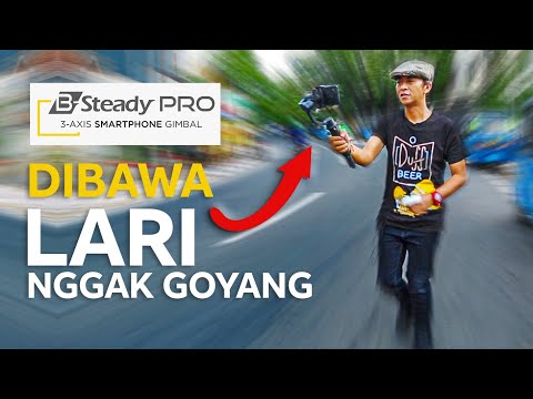 Stabilizer HP Fitur Lengkap Terbaik – Brica B-Steady PRO Terbaru