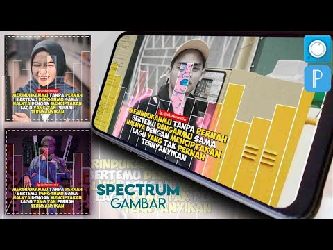 Cara Membuat Audio Spectrum Quotes Keren di Avee Player Terbaru