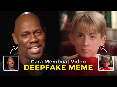 Cara Gampang Membuat Video DeepFake Meme di Hp Android Terbaru