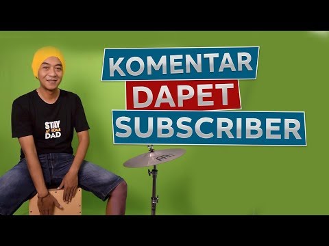 Cara Menambah Subscriber Youtube Melalui Komentar Terbaru