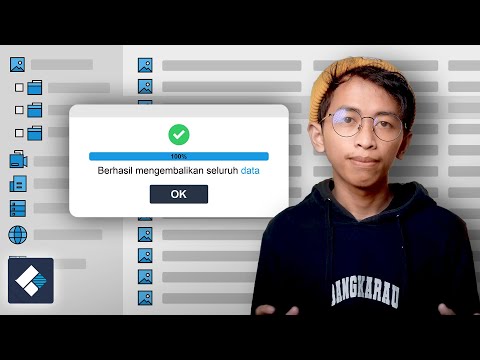 Cara Mengembalikan Data yang Hilang / Terhapus | Wondershare RecoverIt Terbaru