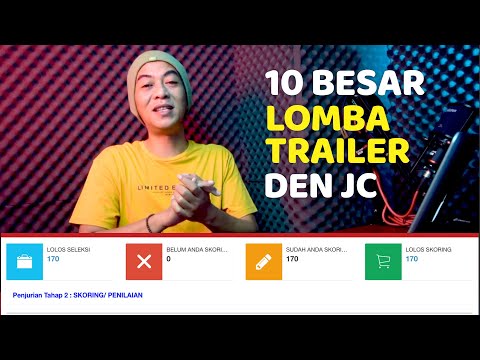 Ini Dia! 10 Besar Lomba Trailer Den JC Terbaru