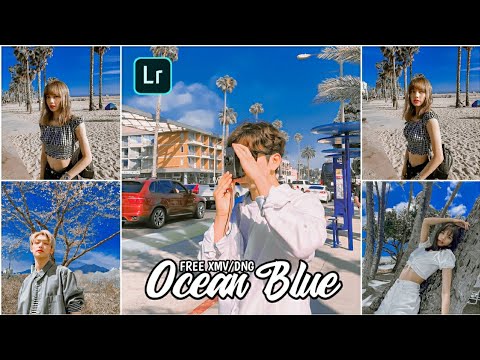 Tutorial edit foto ala selebgram | Ocean Blue | Lightroom Tutorial