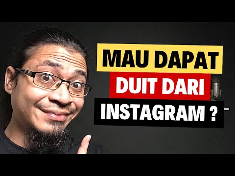 Mau Tahu Cara Mendapatkan Uang Dari Instagram?