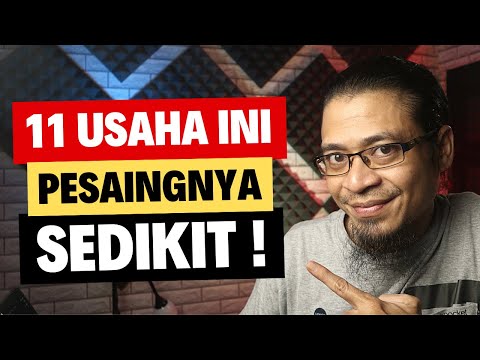 11 Peluang Usaha Yang Belum Banyak Pesaingnya