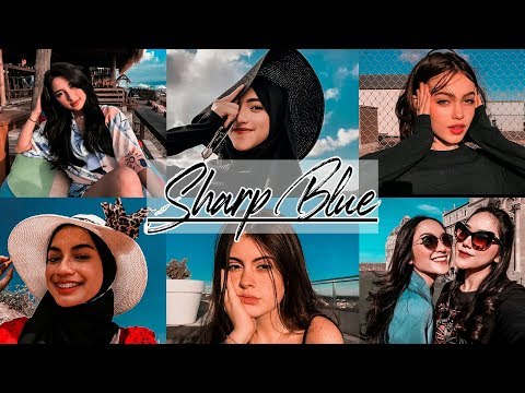 Lightroom Mobile Tutorial | Edit Foto Ala Selebgram | Sharp Blue