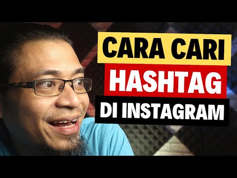 Cara Cari Hashtag di Instagram Untuk Jualan Online