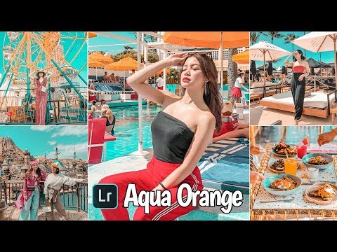 Lightroom Mobile Tutorial | Edit Foto Ala Selebgram | Aqua Orange