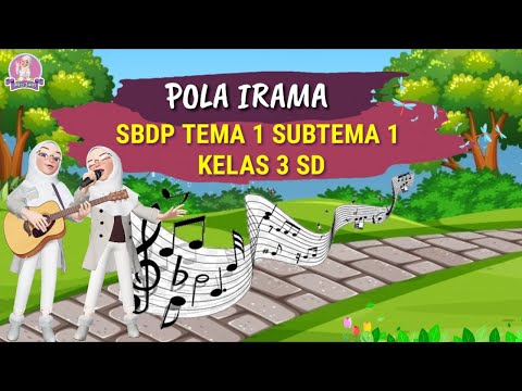 Pembahasan POLA IRAMA KELAS 3 SD || MATERI SBDP TEMA 1 SUBTEMA 1 PEMBELAJARAN 1