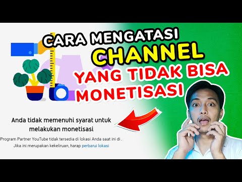 cara mengatasi channel youtube yang tidak bisa di monetisasi ~ dunia bang joe